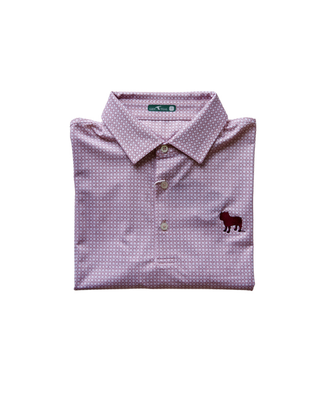 MSU Bully Tile Performance Polo