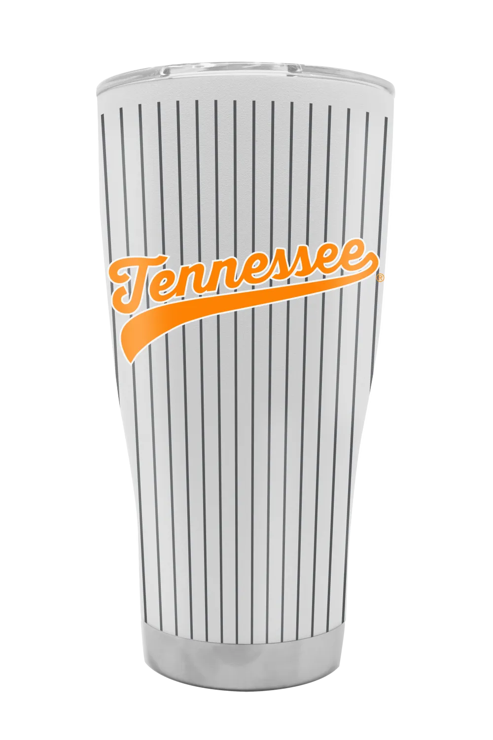 Tennessee 30oz Pinstripe Baseball Tumbler