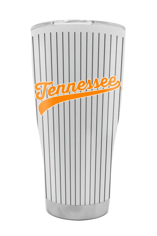 Tennessee 30oz Pinstripe Baseball Tumbler