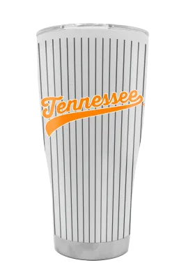 Tennessee 30oz Pinstripe Baseball Tumbler