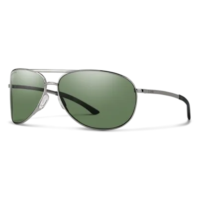 Serpico 2 Gunmetal + ChromPop | Gray Green Lens
