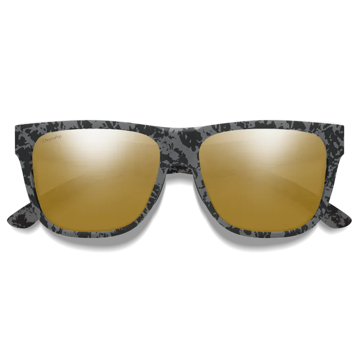 Lowdown 2 Matte Gray Marble  Bronze Mirror