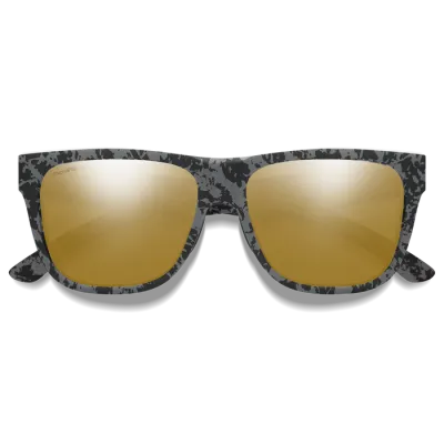 Lowdown 2 Matte Gray Marble  Bronze Mirror
