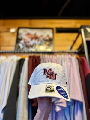 Mississippi State Vintage brrr Clean Up White