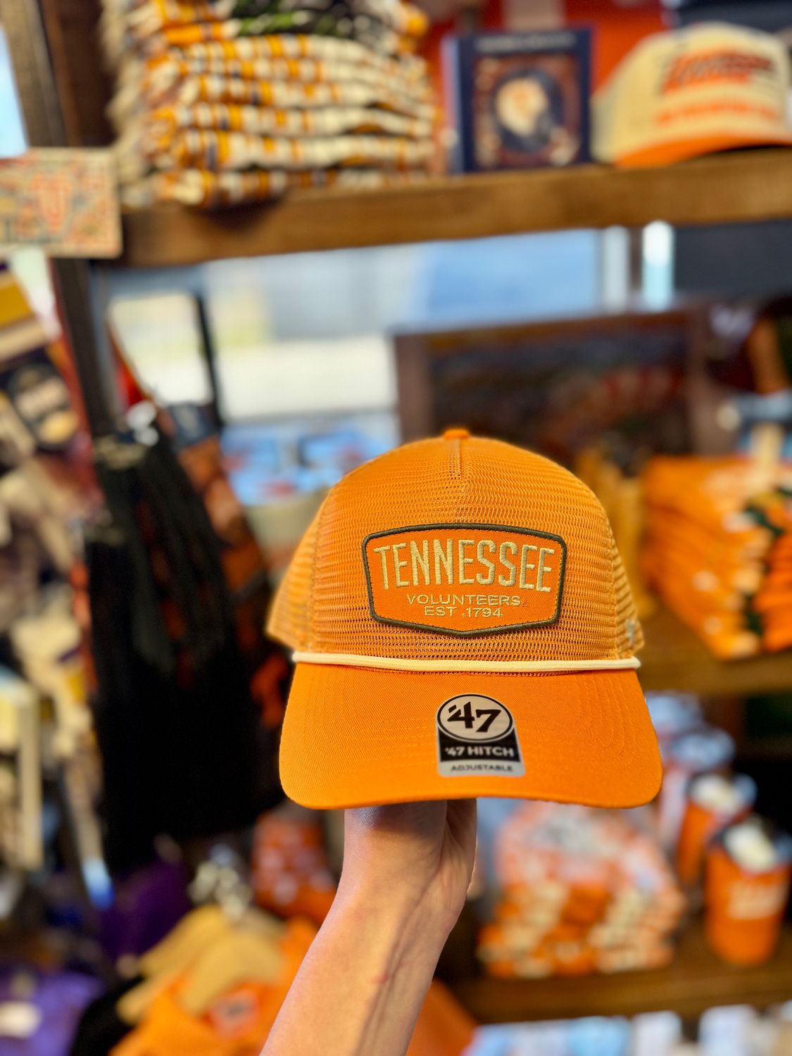 Tennessee Volunteers Screener Hitch