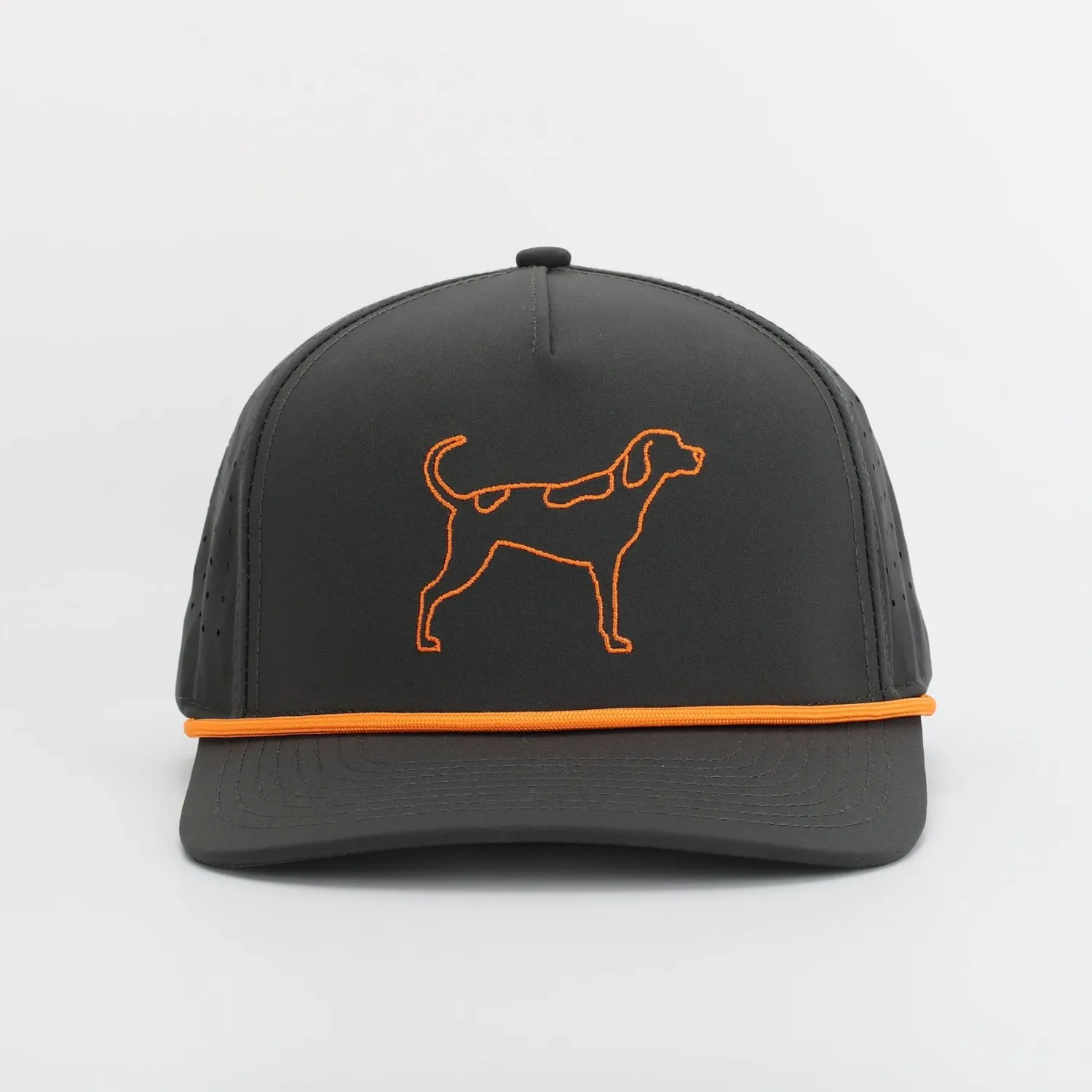 Tennessee Coonhound Rope Hat -Smokey Grey