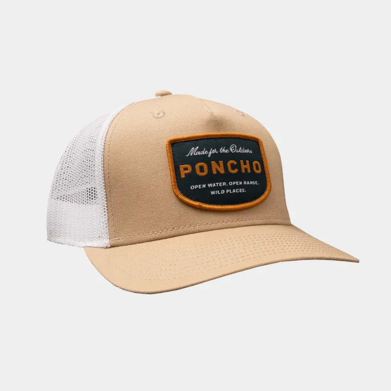 Poncho Badge Trucker Hat