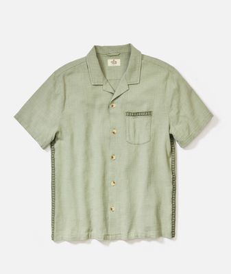 Embroidered Resort Shirt