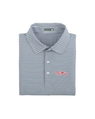 Ole Miss Script Rubicon Performance Polo