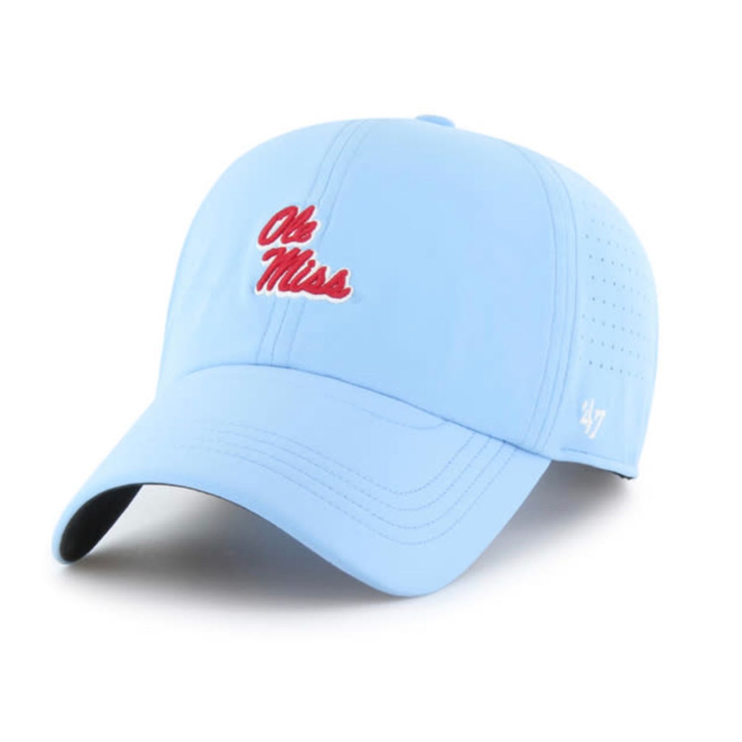 Ole Miss Powder Blue Flow Clean Up