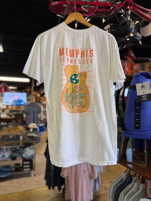 Memphis Guitar Tee