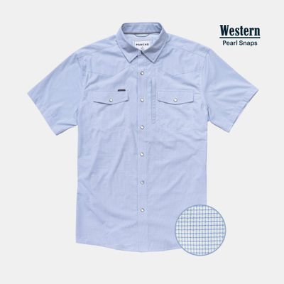 Poncho Pearl Snap Shirt