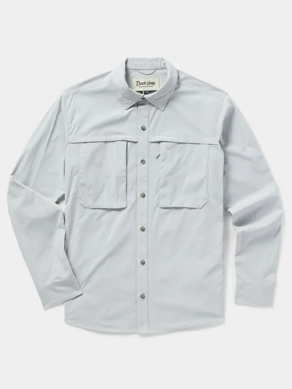 Men&#39;s Lightweight Fishing Shirt Long Sleeve 