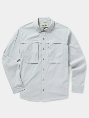 Men&#39;s Lightweight Fishing Shirt Long Sleeve 