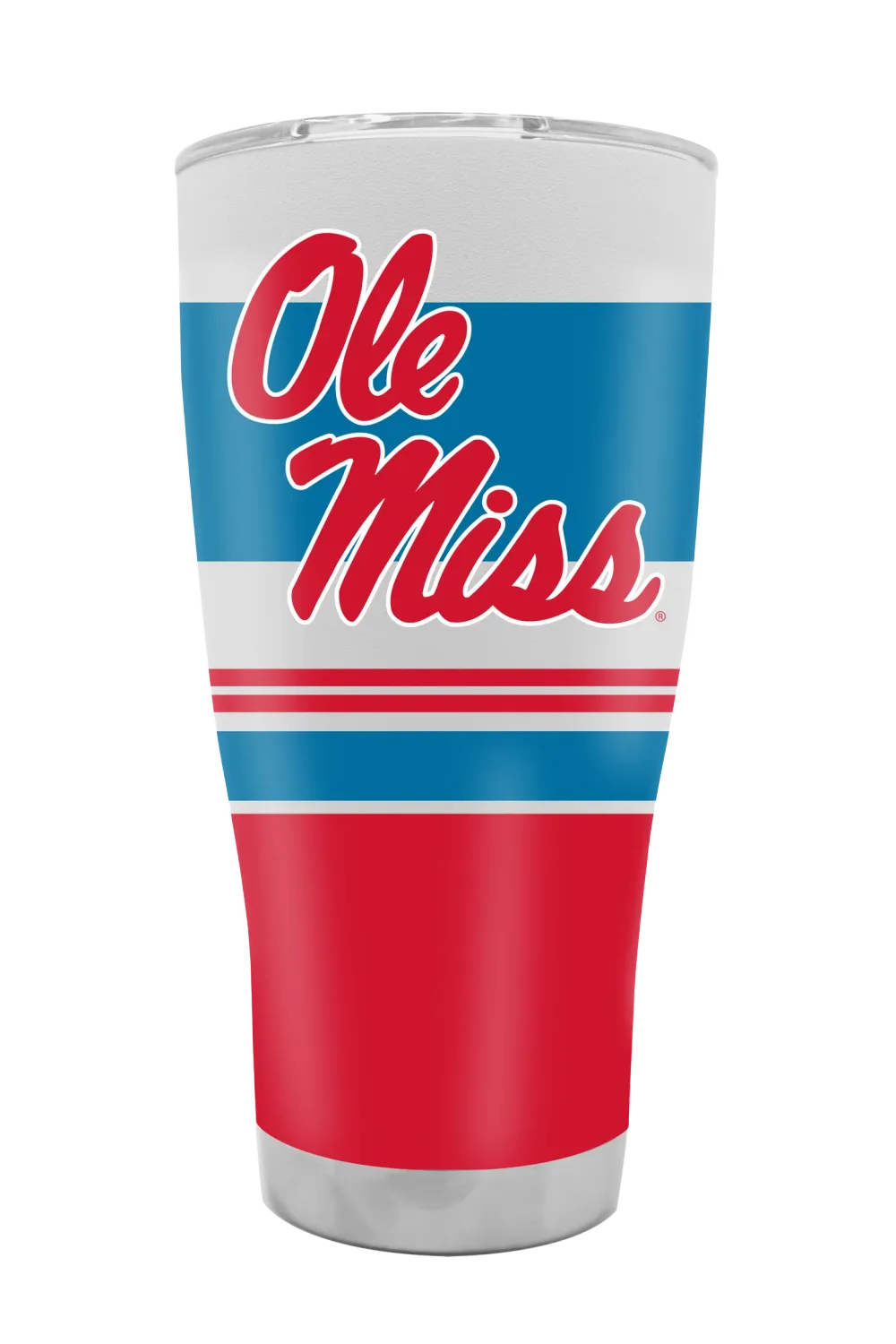 Ole Miss Stripe Series 30oz Tumbler