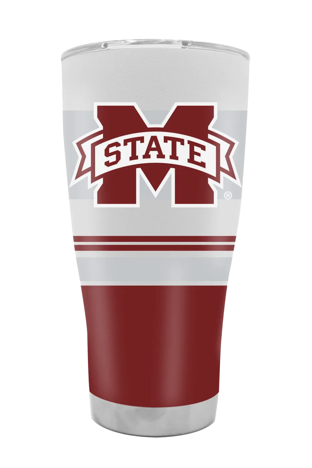 Mississippi State Stripe Series 30oz Tumbler