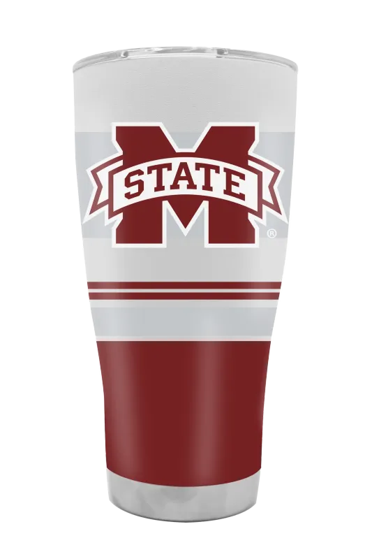 Mississippi State Stripe Series 30oz Tumbler