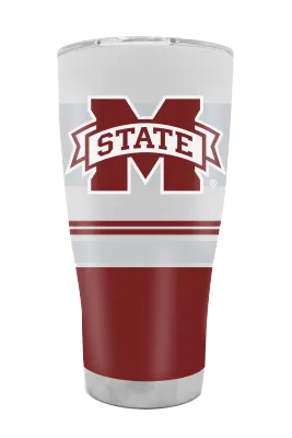 Mississippi State Stripe Series 30oz Tumbler