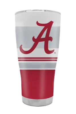 Alabama Stripe Series 30oz Tumbler
