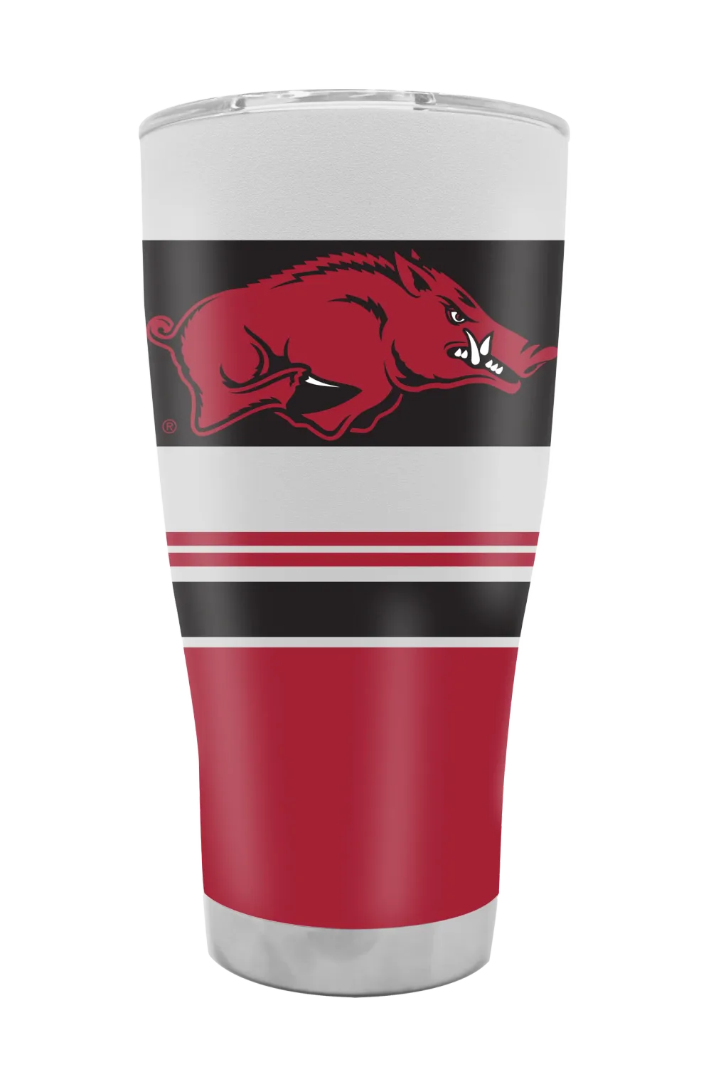 Arkansas Stripe Series 30oz Tumbler