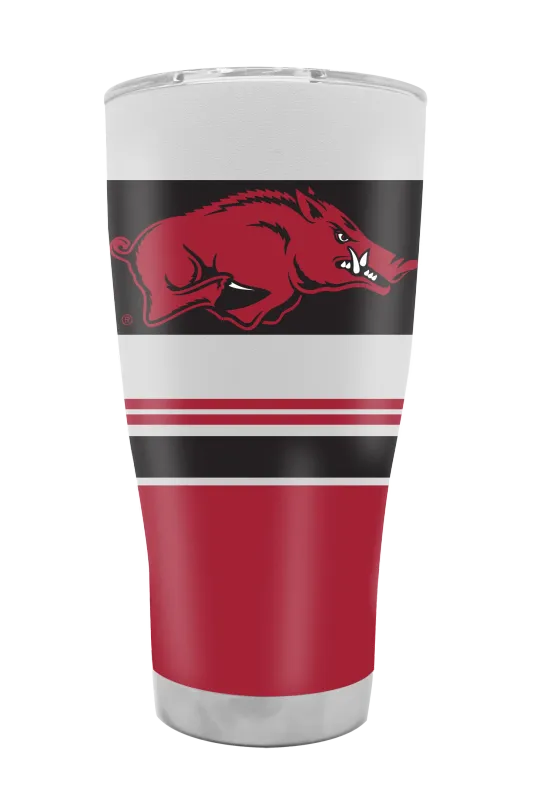 Arkansas Stripe Series 30oz Tumbler