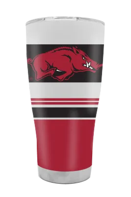 Arkansas Stripe Series 30oz Tumbler