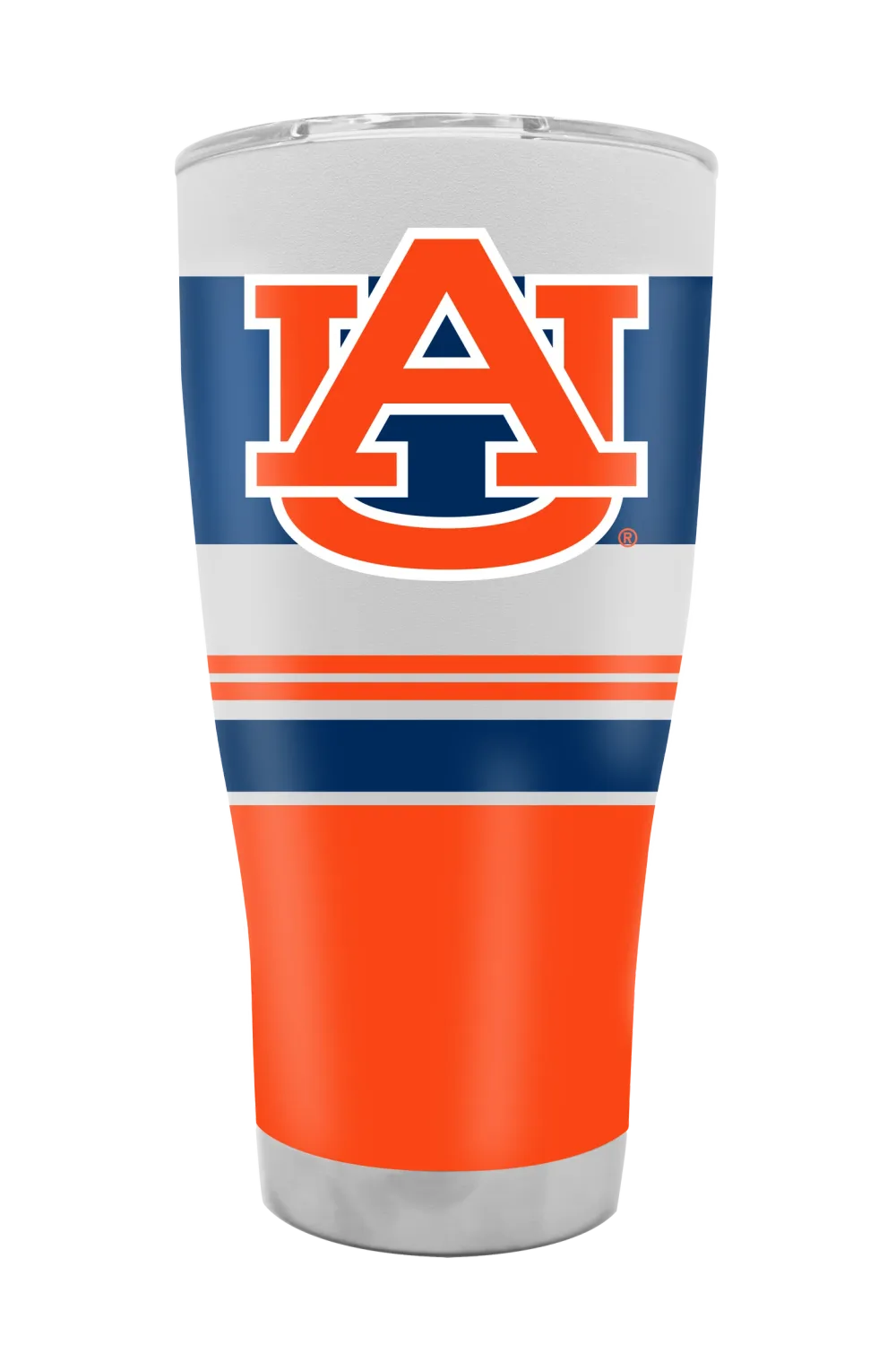 Auburn Stripe Series 30oz Tumbler