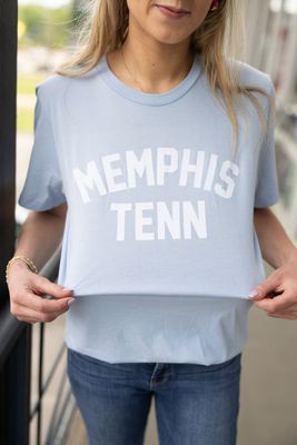 Memphis Tenn Type Tee