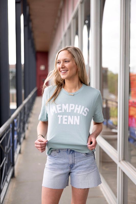 Memphis Tenn Type Tee