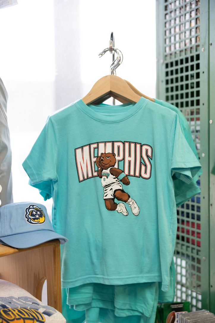 Kid&#39;s Throwback Jammin&#39; Grizz