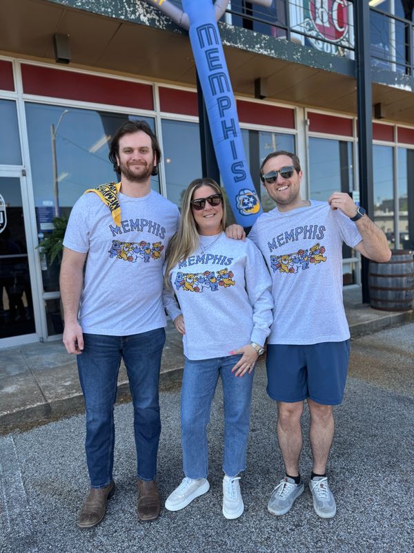 Memphis Basketball Bears Tee