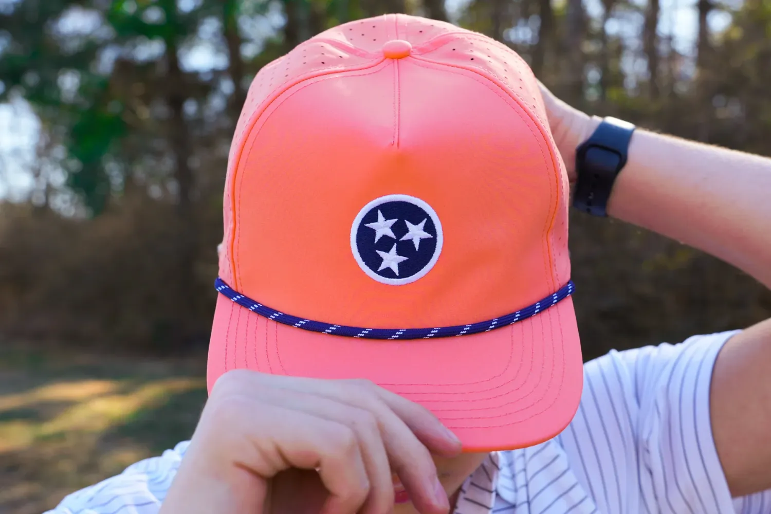 Tristar Signature Hat, Color: Salmon
