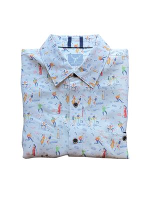 Happy Hour Modal Print Shirt