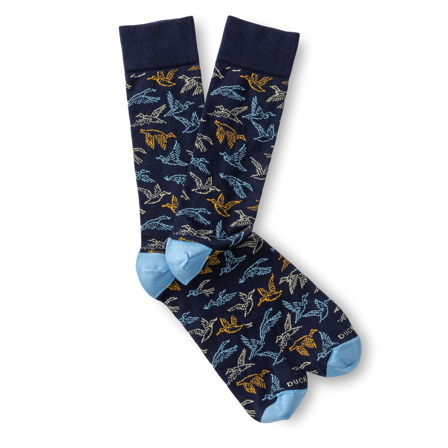 Flying Mallard Sock