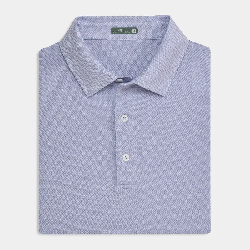 Scales Textured Polo
