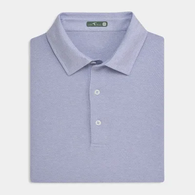 Scales Textured Polo