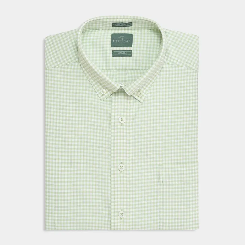 Holden Softouch Sport Shirt, Color: Pistachio, Size: S