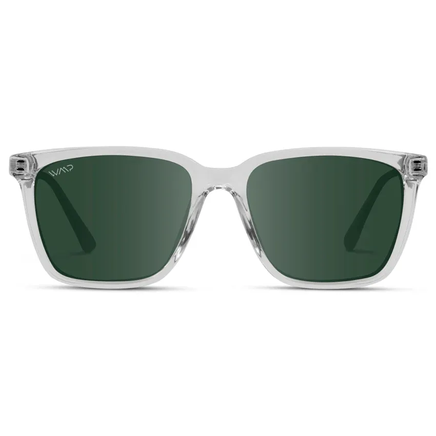 Mason - Polarized Rectangular Unisex Sunglasses