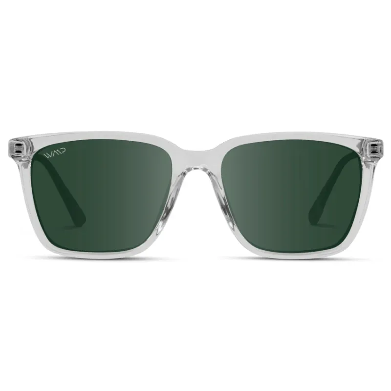 Mason - Polarized Rectangular Unisex Sunglasses