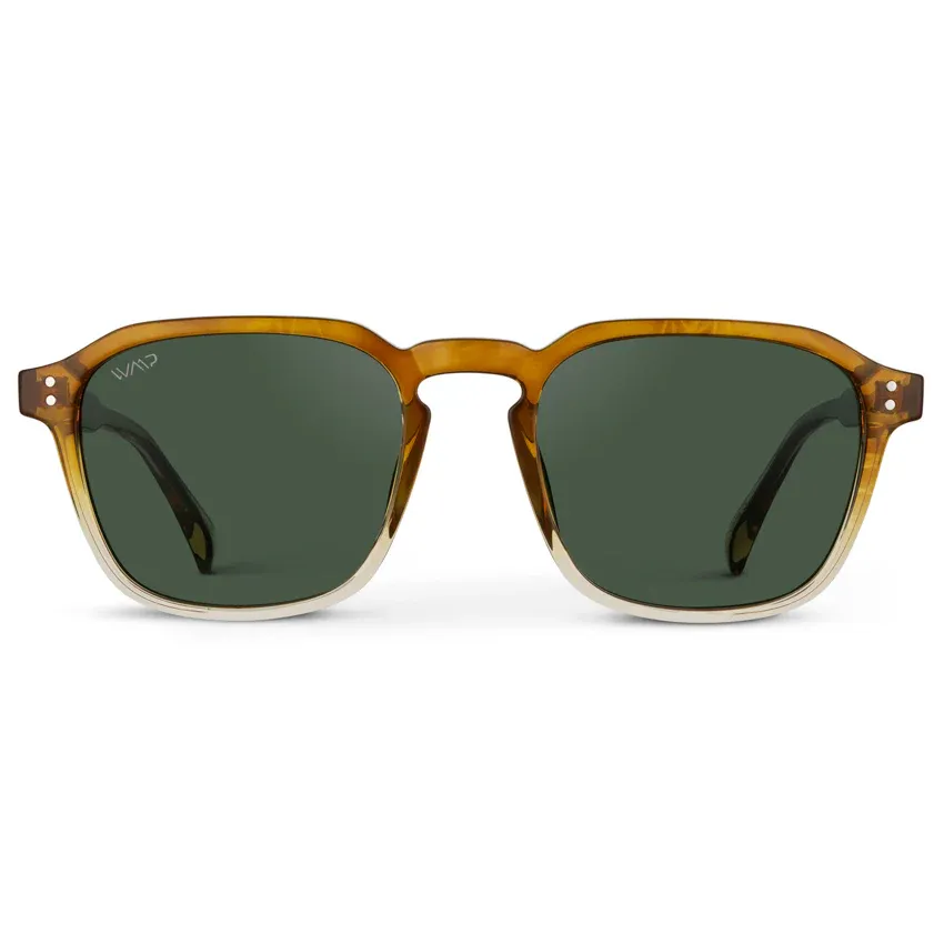Francis - Geometric Frame Polarized Sunglasses