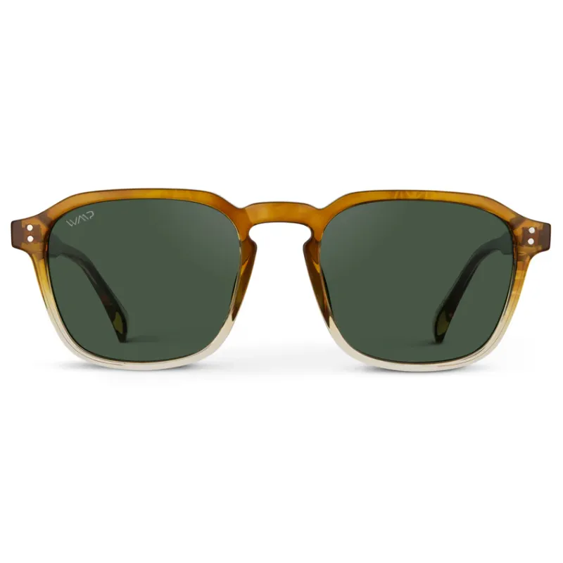 Francis - Geometric Frame Polarized Sunglasses