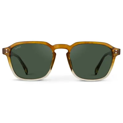 Francis - Geometric Frame Polarized Sunglasses