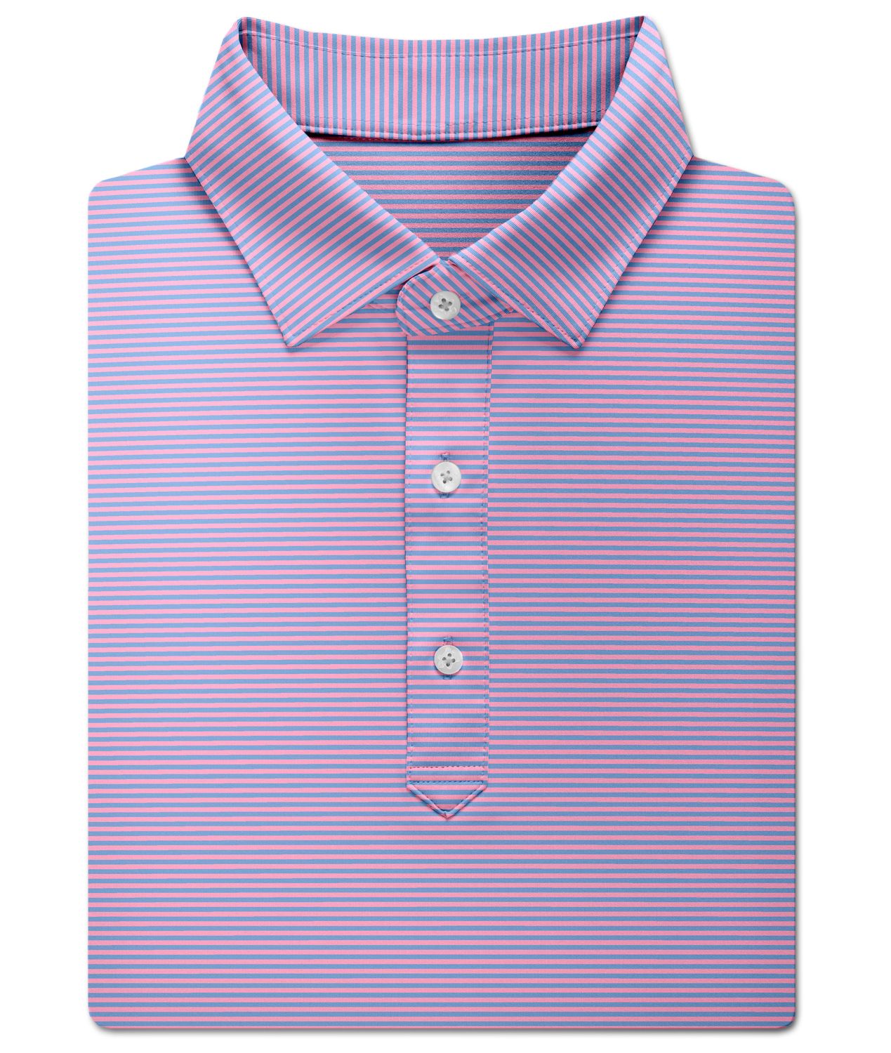 Kershaw Stripe Performance Polo