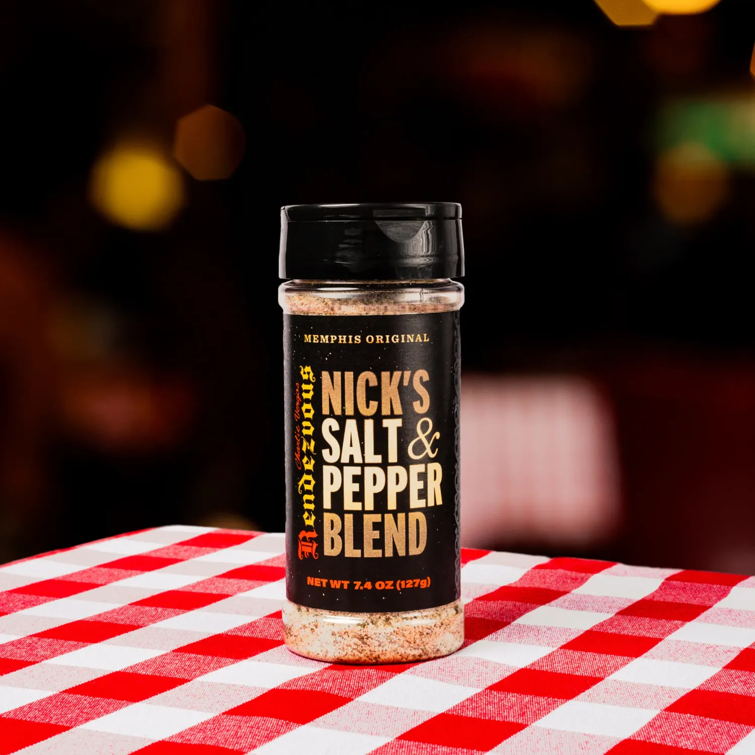 Nick&#39;s Salt and Pepper Blend