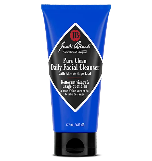 Pure Clean Daily Facial Cleanser 6 oz