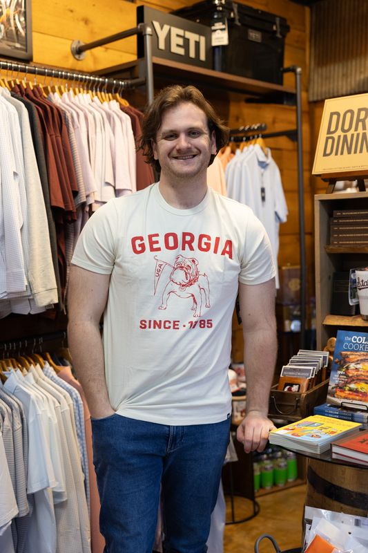 Georgia Bulldogs Vin Dune Duster Franklin Tee
