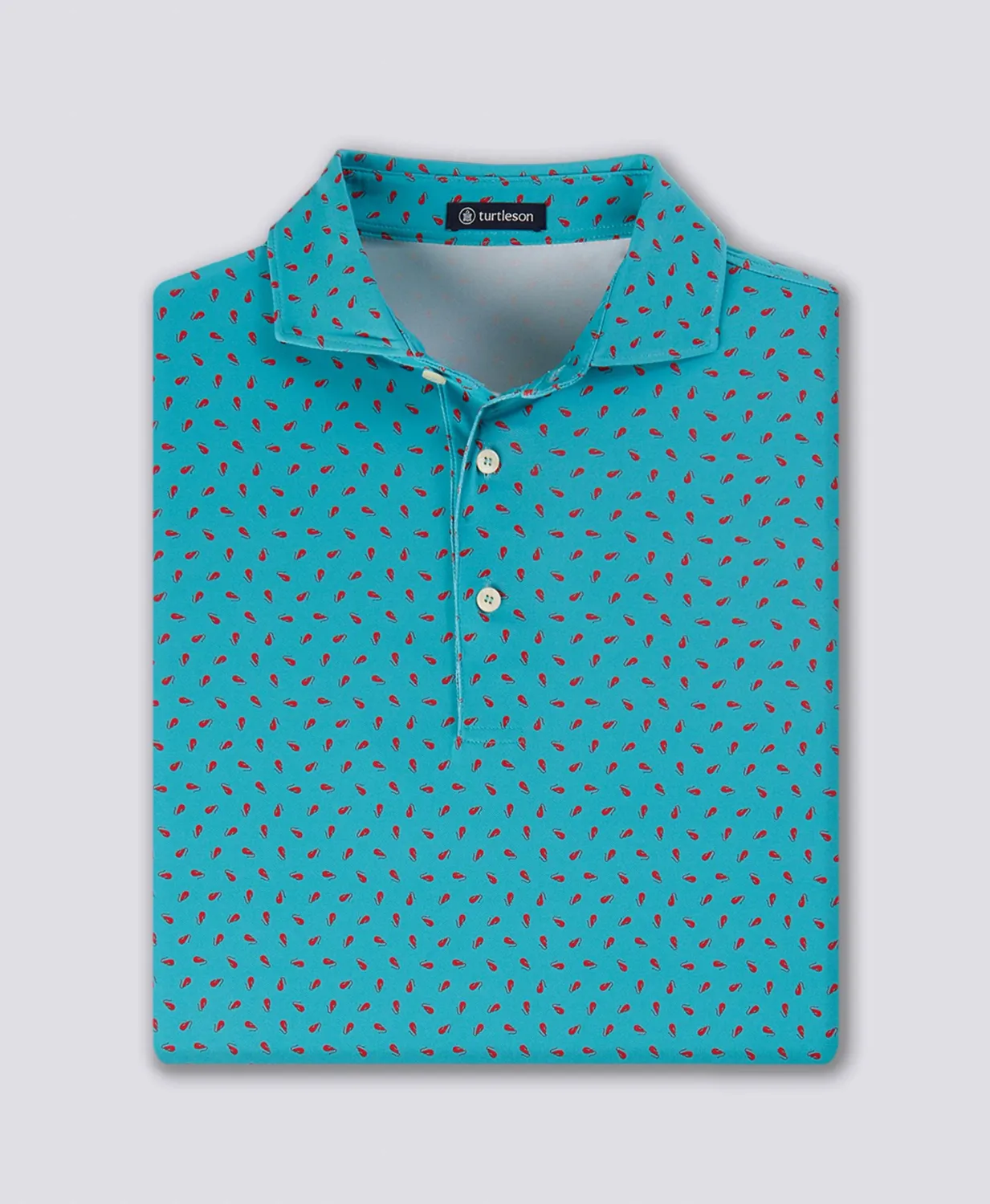 Crevette Pique Performance Polo
