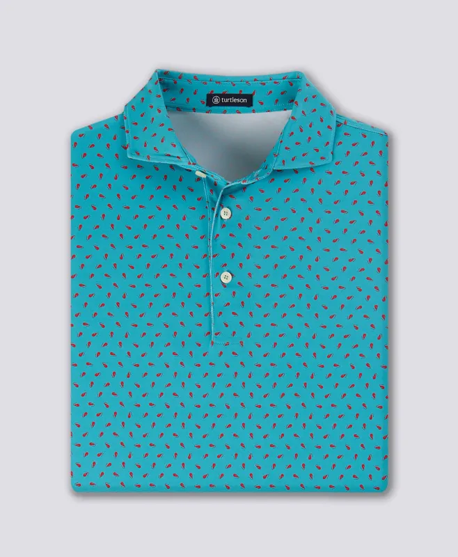 Crevette Pique Performance Polo