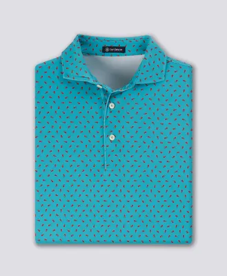 Crevette Pique Performance Polo