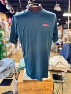 Ole Miss Navy Wander T-Shirt